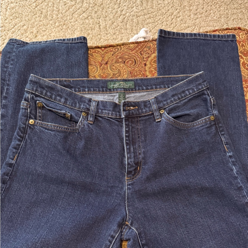 LRL Classic Blue Denim Jeans